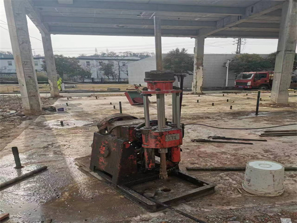 西秀袖阀管小导管注浆加固施工工艺