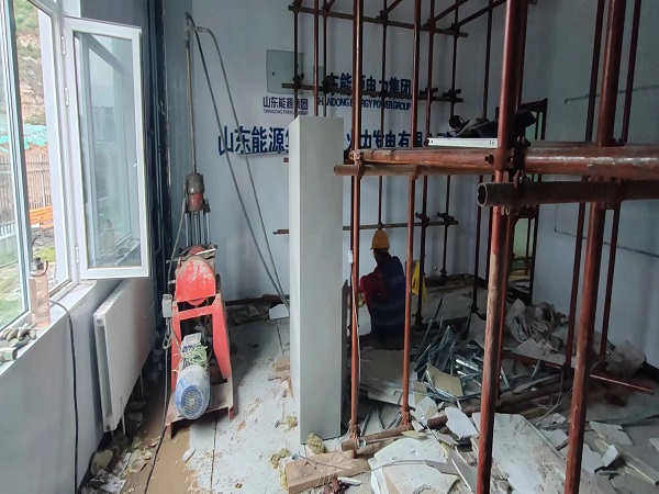 西秀厂房基础沉降注浆加固