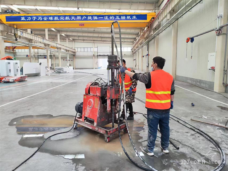 西秀厂房地面塌陷注浆技术规范